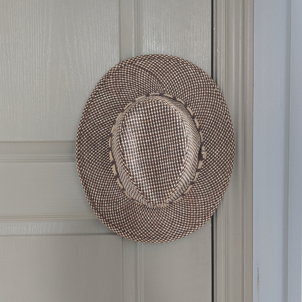 Straw Fedora